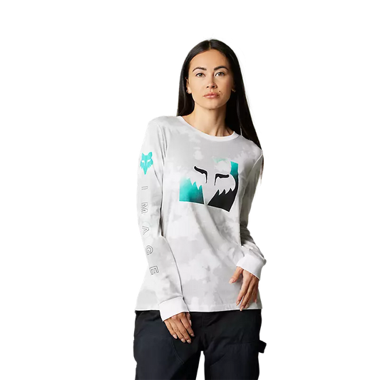 Ladies Detonate LS Fox Tee