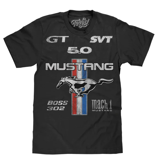 Ford Mustand Boss 302 Tee
