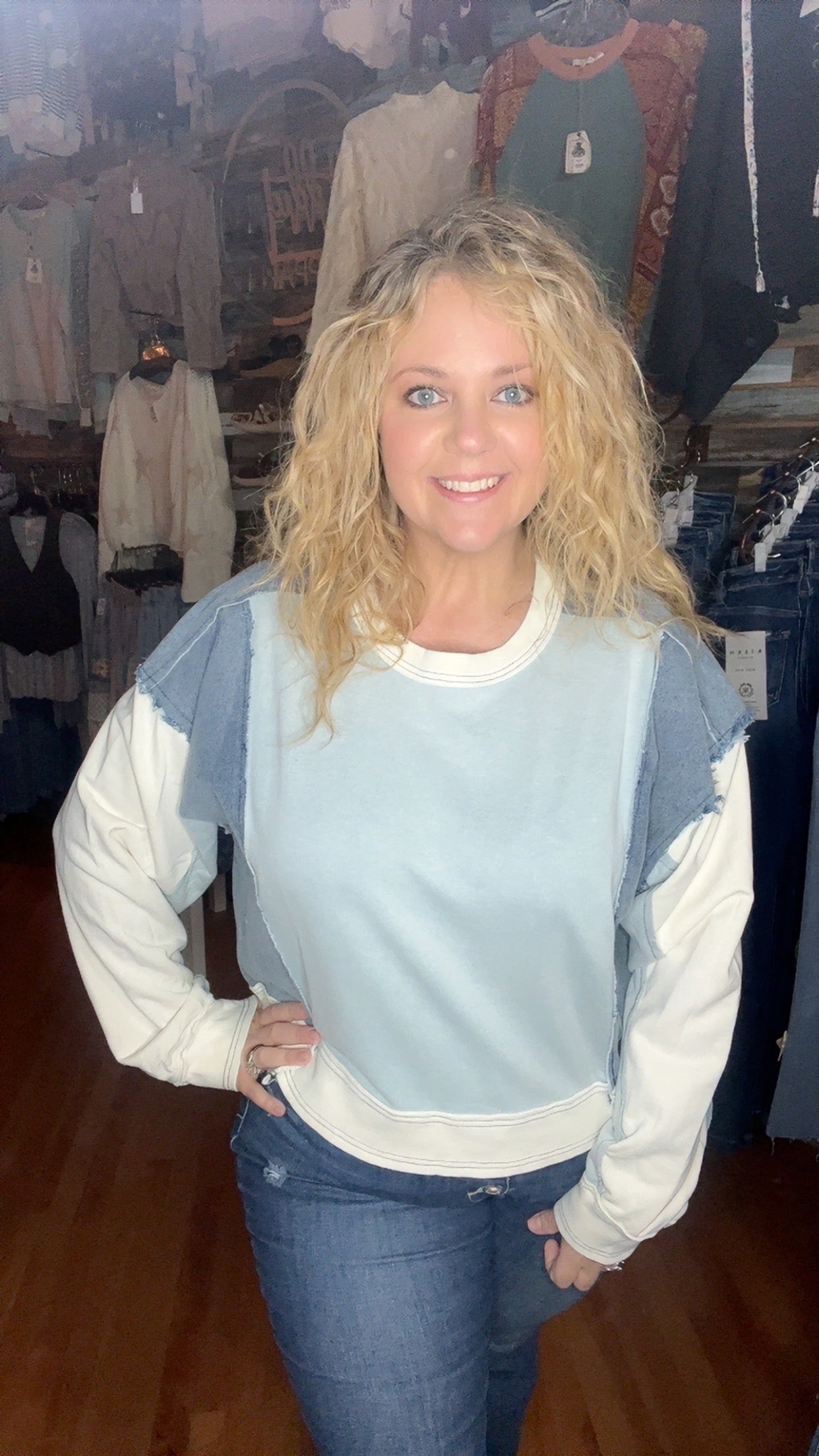 Love Confession Pullover