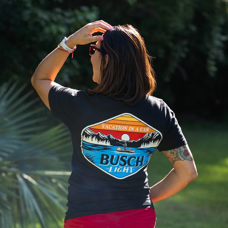 Busch Light Moutain Fishing Tee