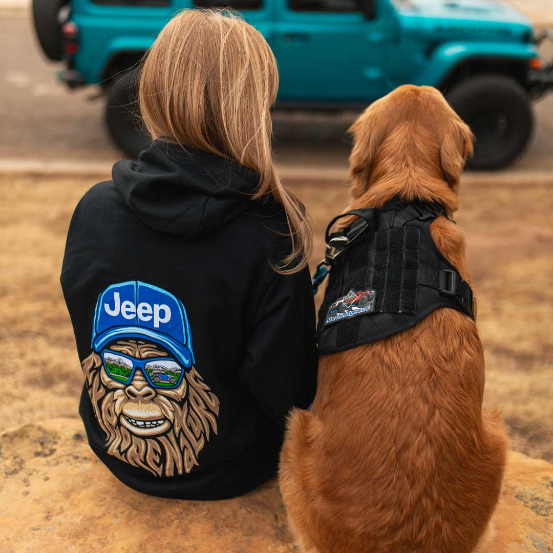 Jeep Nature Squatch Hoodie