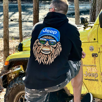 Jeep Nature Squatch Hoodie