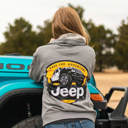 Jeep Adventure Zip Up