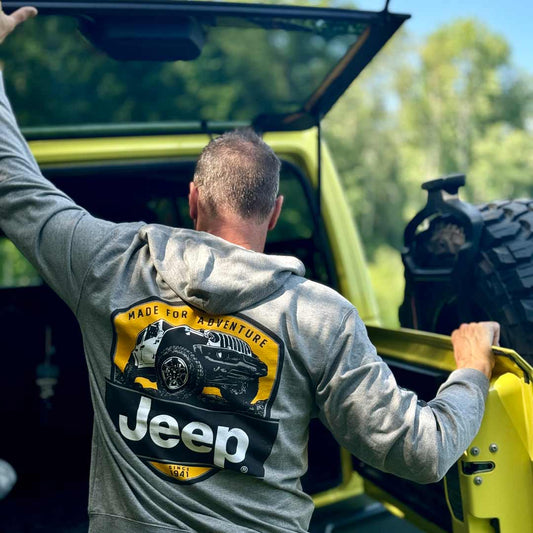 Jeep Adventure Zip Up