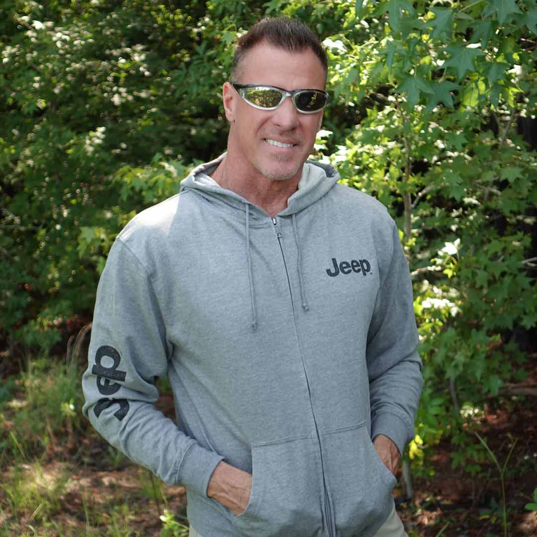 Jeep Adventure Zip Up