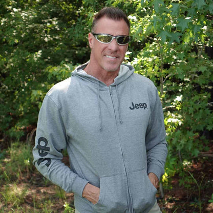 Jeep Adventure Zip Up