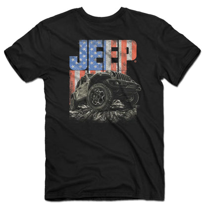 Jeep USA Rocks Tee