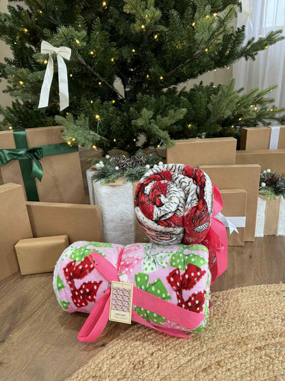 Simply Southern Holiday Blanket