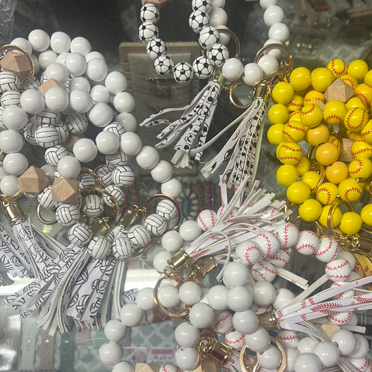 Sports Keychain Bracelet