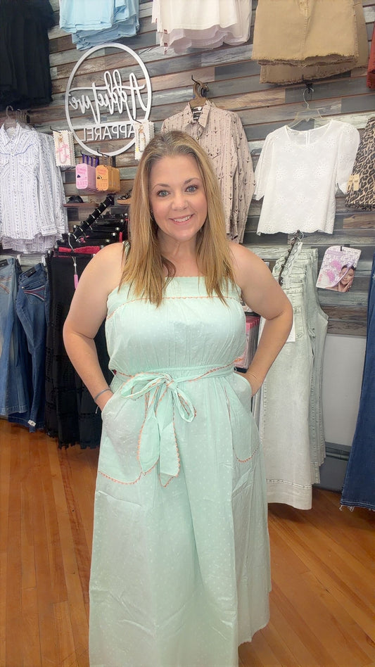 Simply Southern RicRac Dress
