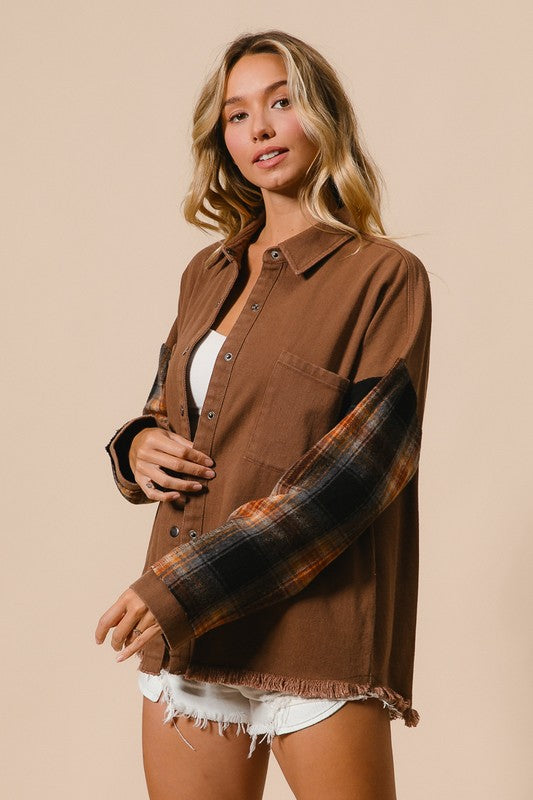 Autumn Stroll Shacket