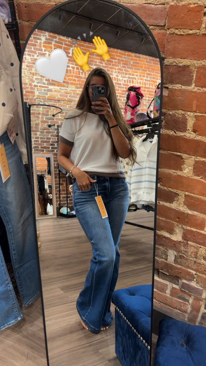 Cloudy Day Top