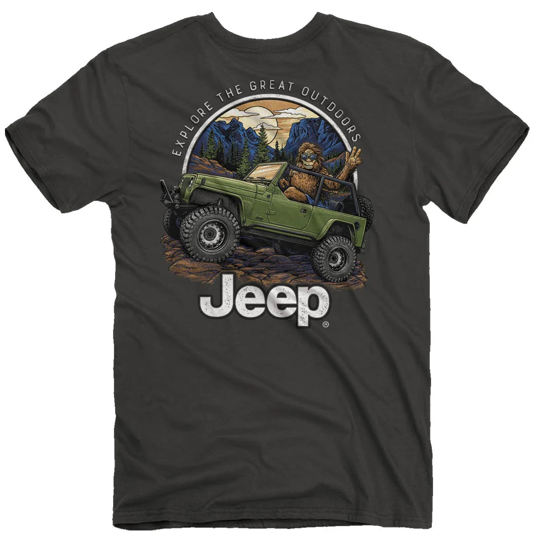 Jeep Sasquatch Tee