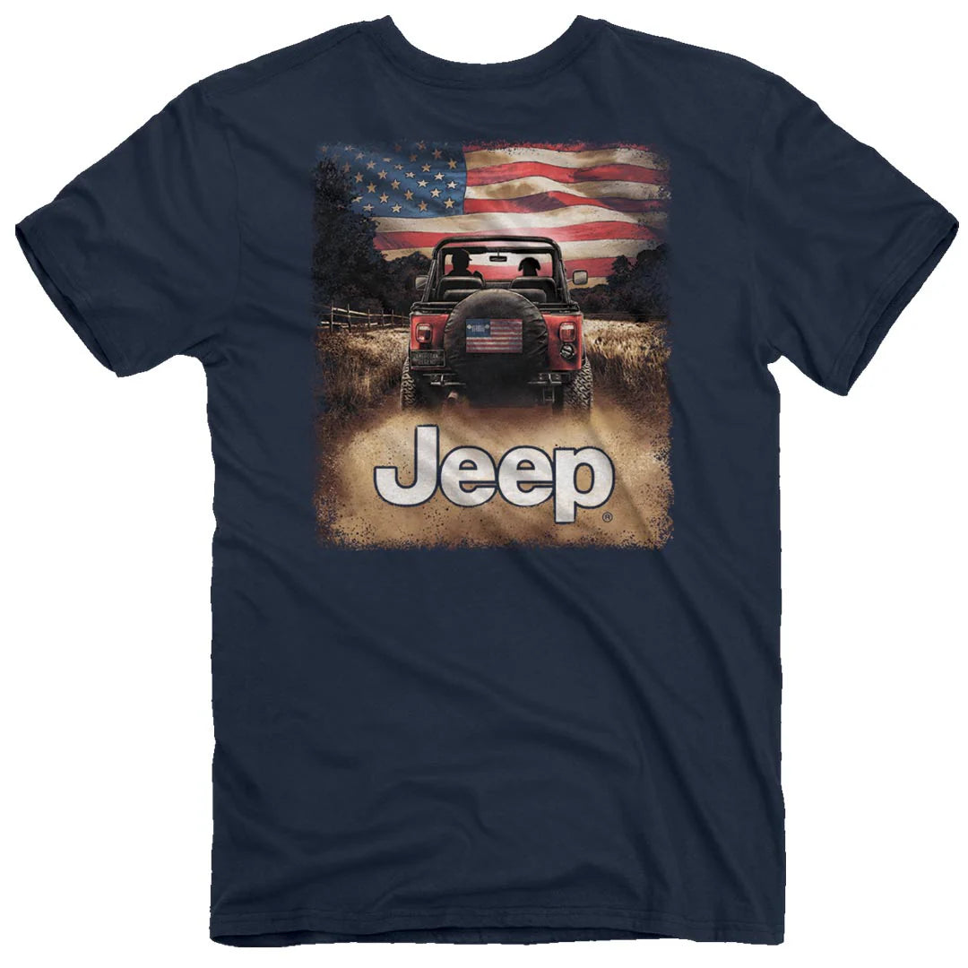 Jeep Country Roads Tee