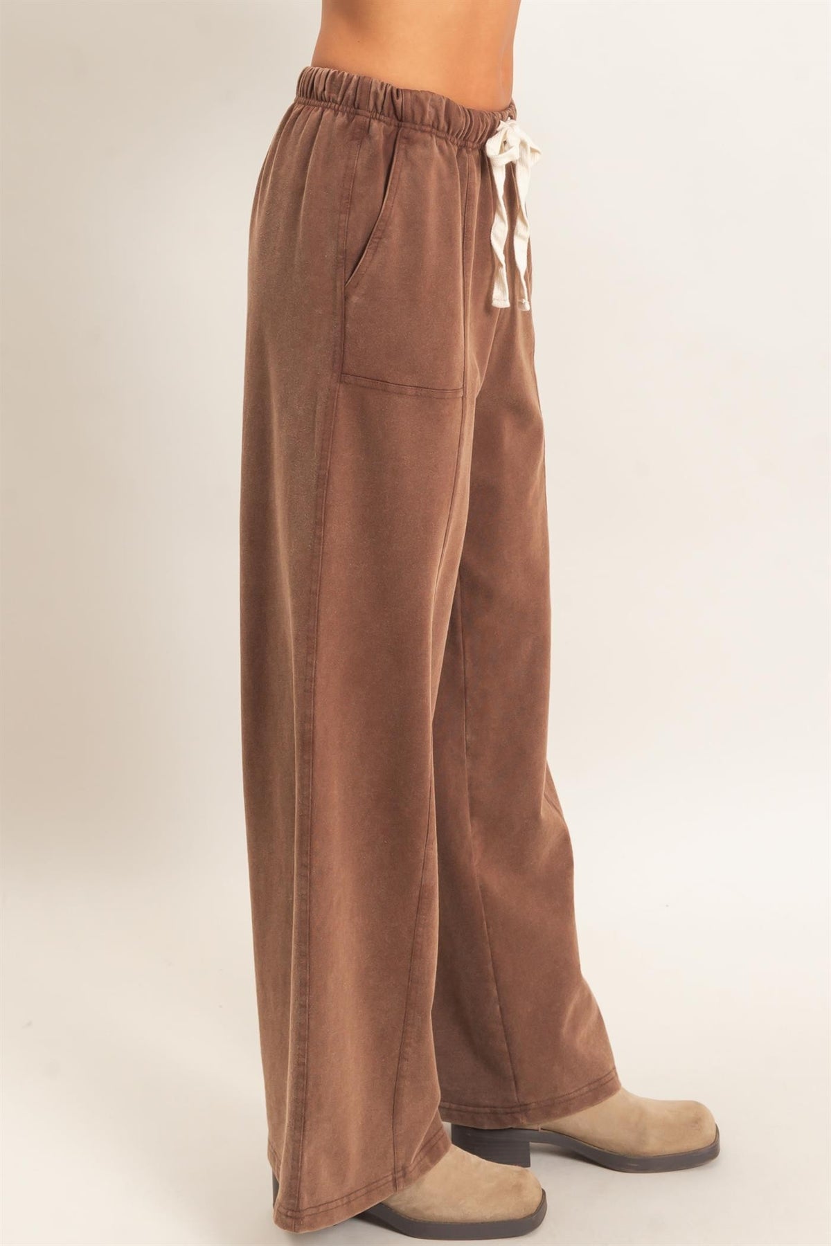 Autumn Haze Wide Leg Pants