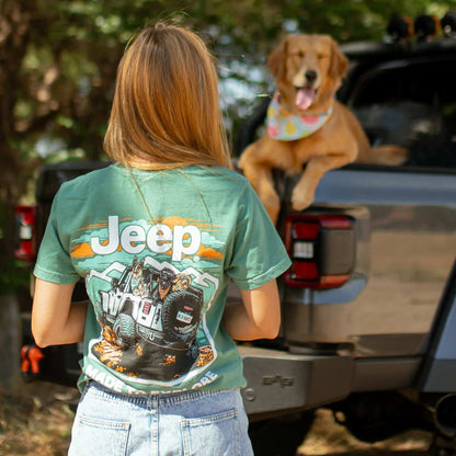 Jeep Off Road Trip Tee