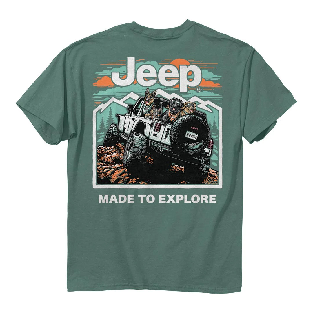 Jeep Off Road Trip Tee