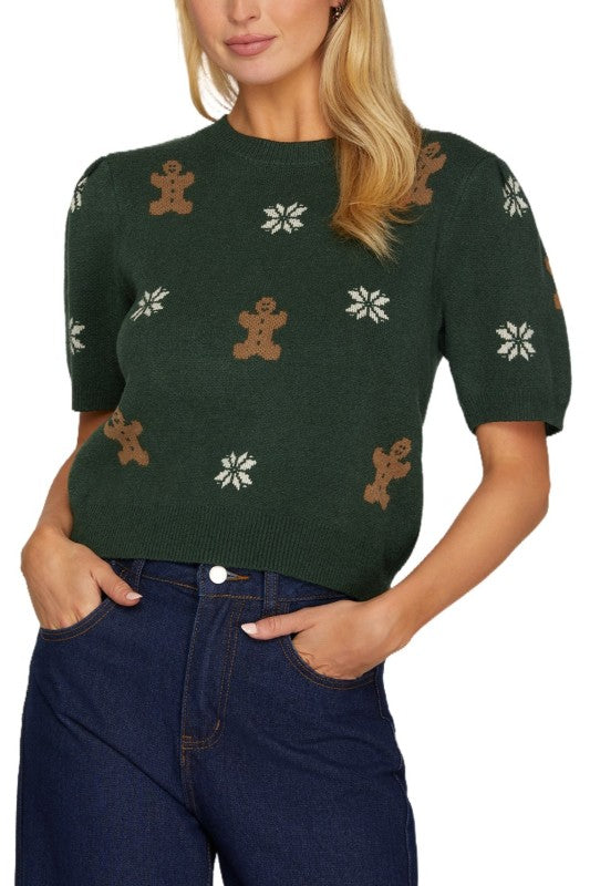 Ginger Bread Love Sweater