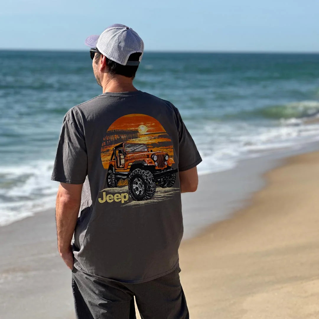 Jeep Renegade Beach Longsleeve