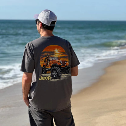 Jeep Renegade Beach Longsleeve