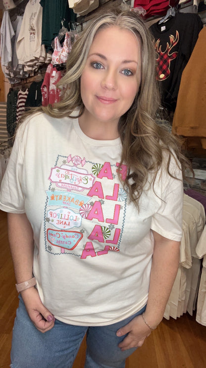 Festive Candyland Tee