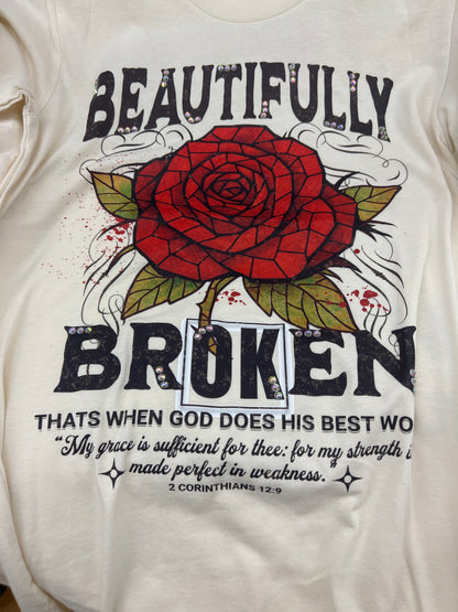 Beautifully Broken Tee