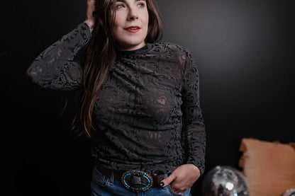 Mesh Tooled Longsleeve