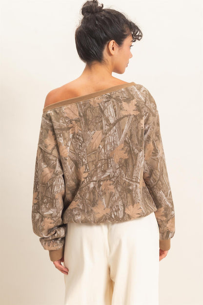 Woodland Whisper Top