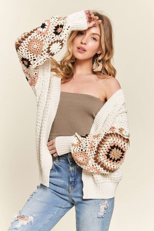 Sunflower Dust Cardi