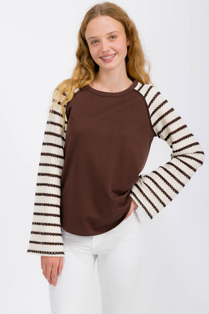 The Cozy Contrast Top
