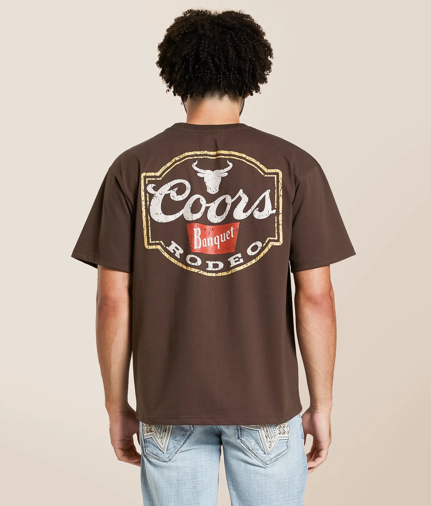 Coors Banquet Rodeo Tee