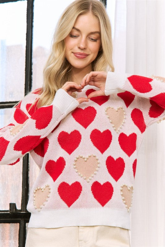 Pearl Love Sweater