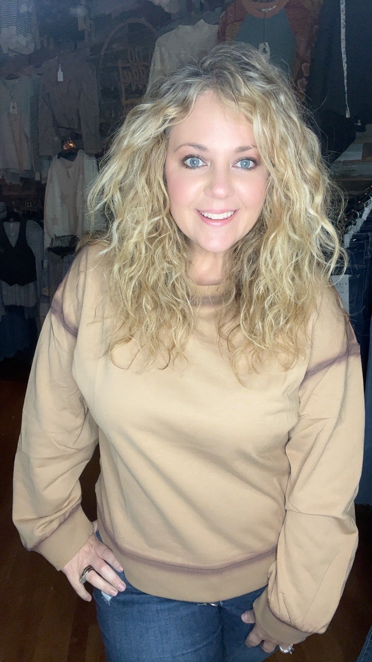 Mocha Mist Sweatshirt