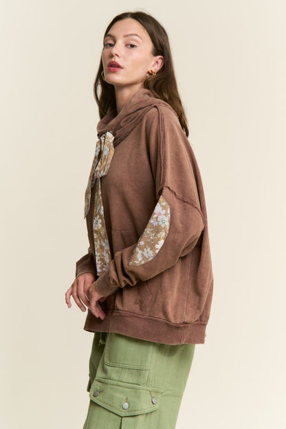 Mocha Meadow Sweatshirt