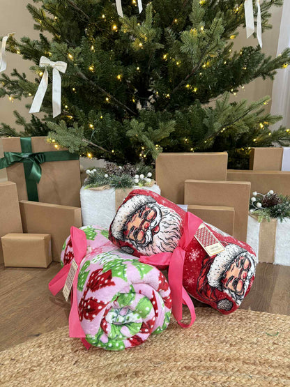 Simply Southern Holiday Blanket