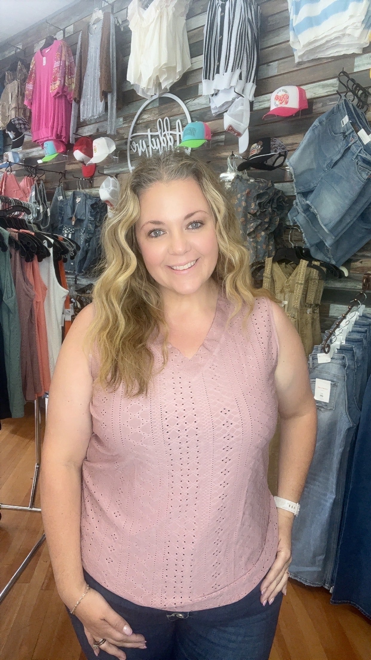Flirt Alert Tank
