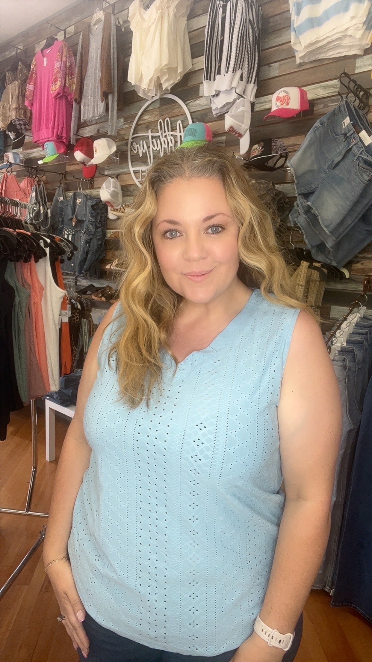 Flirt Alert Tank