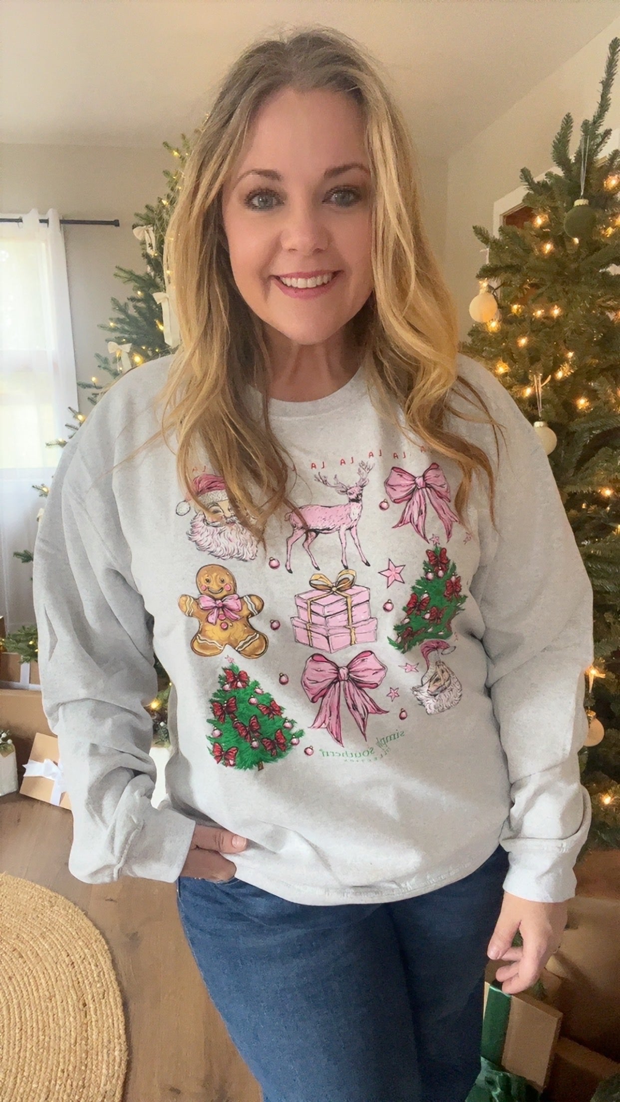 Simply Southern Tree Flurry Crew