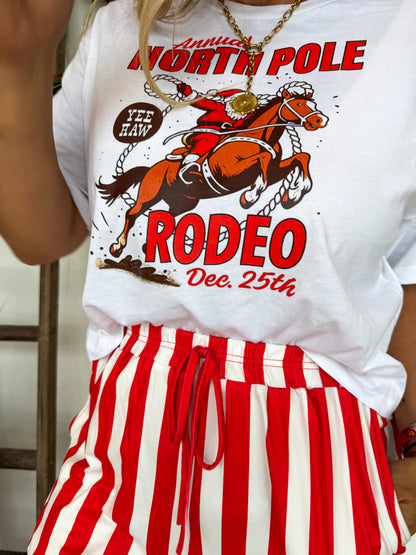 North Pole Rodeo Tee