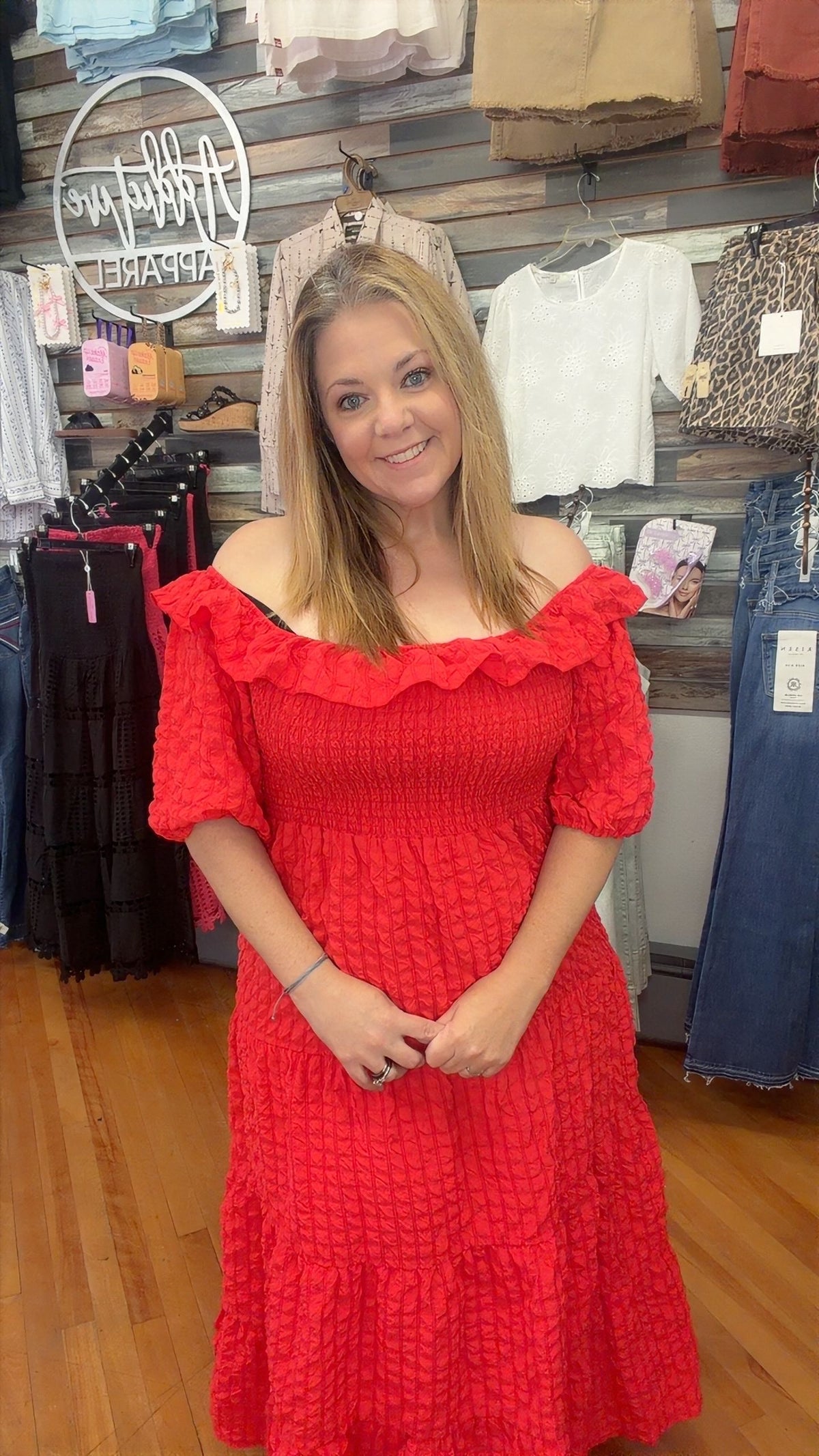 Simply Southern Red Dress