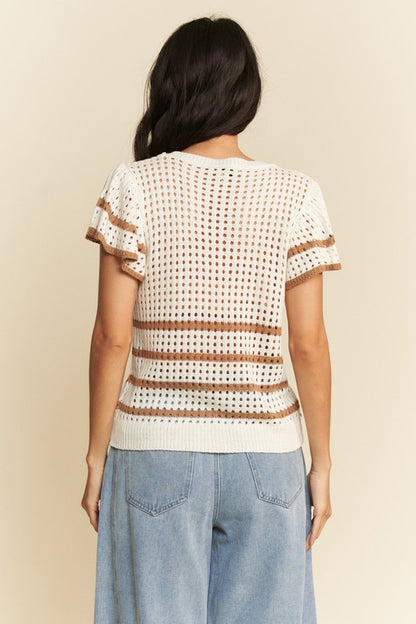 Crochet For The Season Top