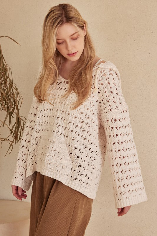 Chasing Calm Sweater