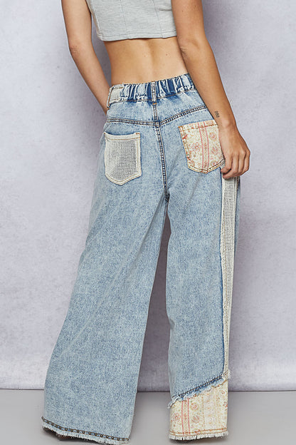 Boho Blossom Pants