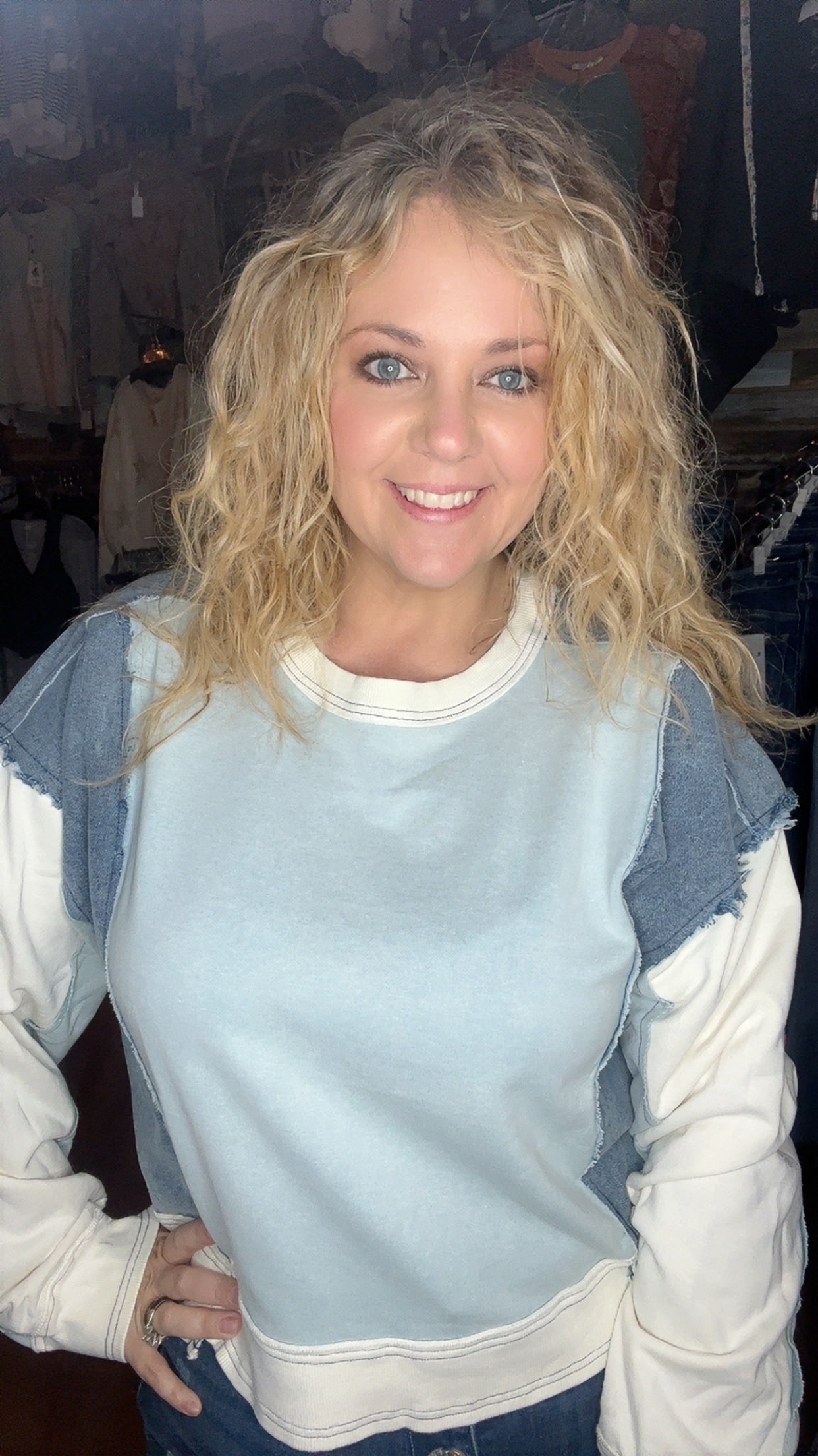 Love Confession Pullover