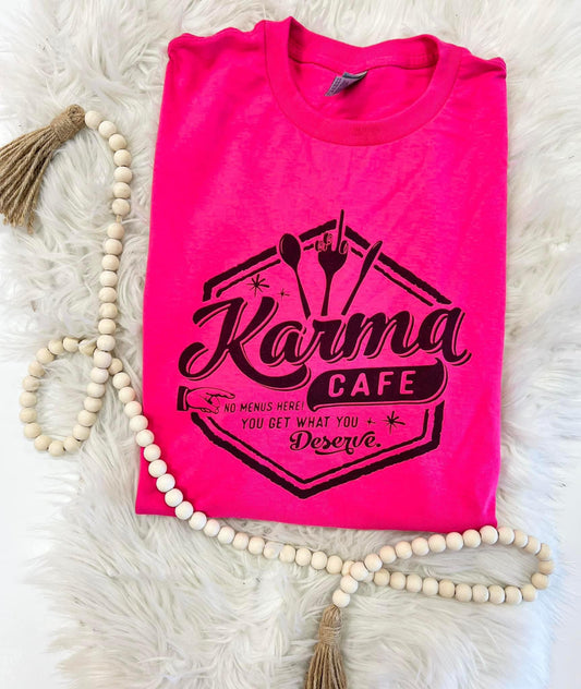 Karma Cafe Tee