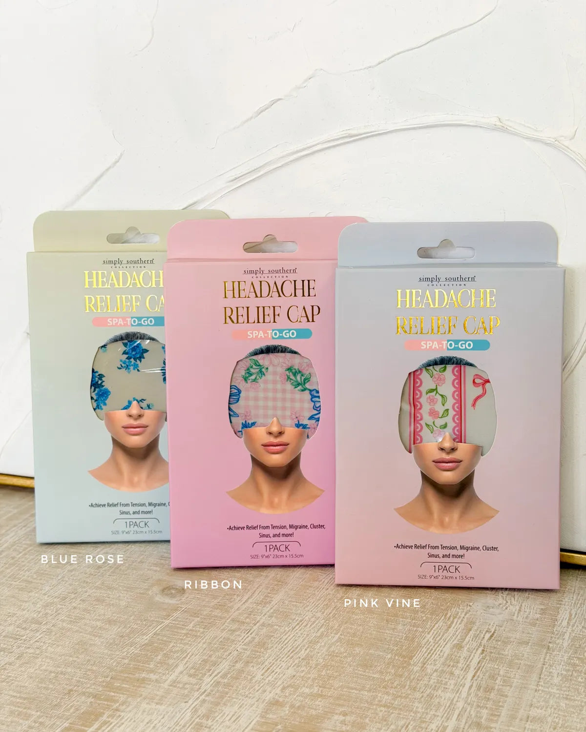Simply Headache Relief Cap