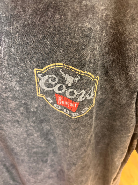 Mens Coors Steer Banquet Tee