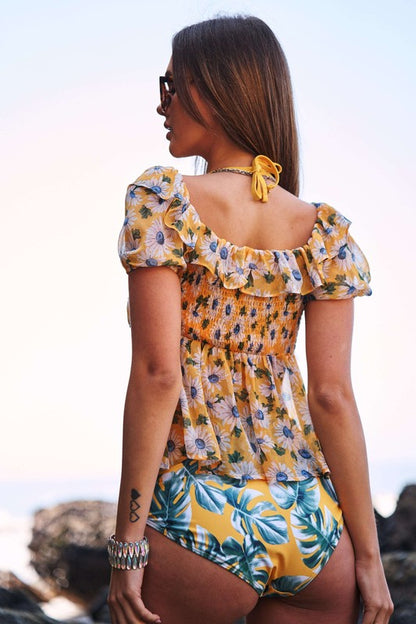 Blooms Of Summer Top