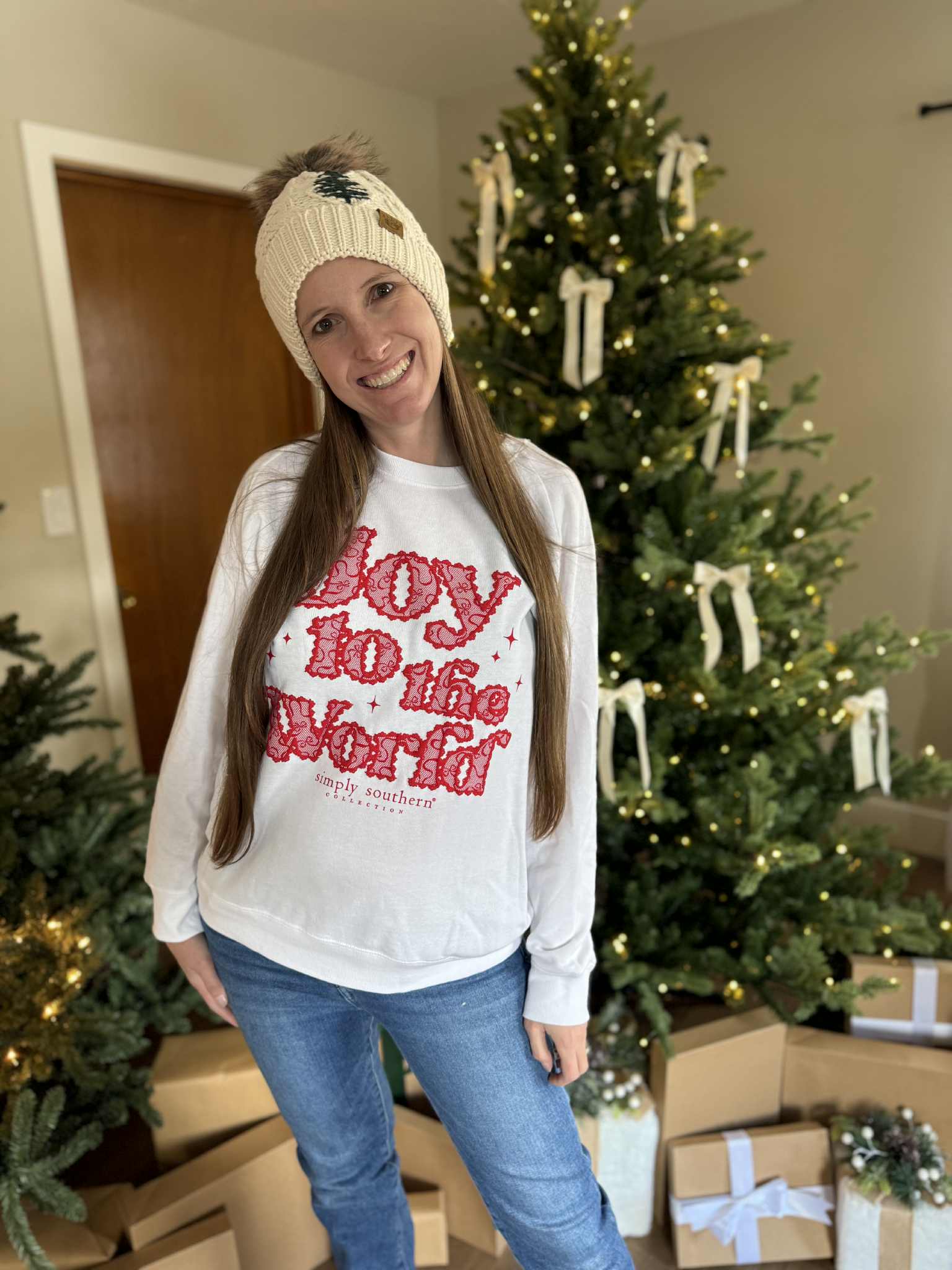 Simply Southern Joy Crew – Addictive Apparel