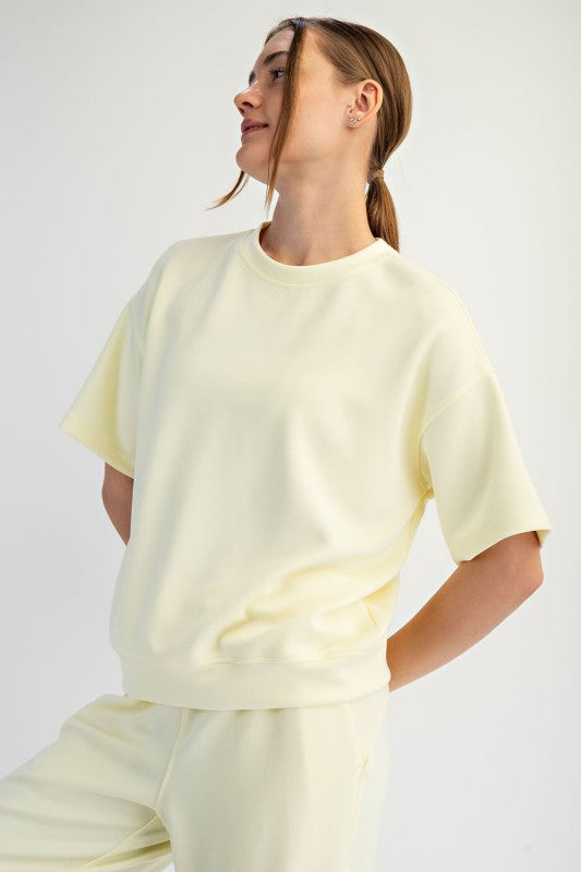 Honey Bloom Top